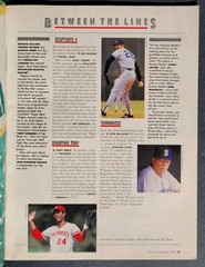 1987 Sport Magazine Lawrence TAYLOR Nebraska CORNHUSKERS Mike TYSON No Label