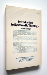 Introduction to Systematic Theology – Louis Berkhof, 1979 sc, Baker Book House
