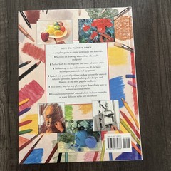 DRAWING & PAINTING ART INSTRUCTION BOOK LOT HB + PB 704 PAGES