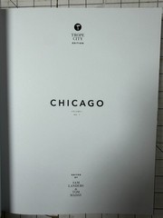 Chicago Trope City Edition Vol 1 HC by Sam Landers & Tom Maday Urban Photography