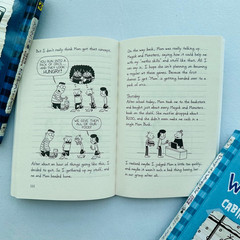 A Library of a Wimpy Kid 1-23 Paperback Edition for Children, the Ultimate Colle