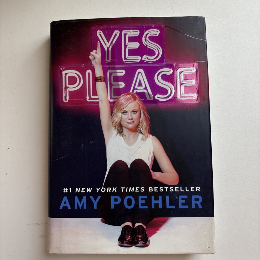 Yes Please by Amy Poehler (2014, Hardcover)