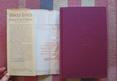 Vintage 1979 First Edition UNHOLY LOVES By Joyce Carol Oates HC/DJ Very Good