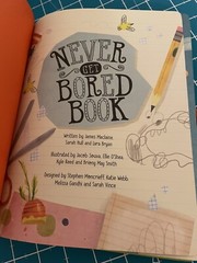 Never Get Bored Book IR by Lara Bryan and James & Hull Maclaine (2019,…