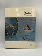 Vintage Bosch Carl Linfert Harry N. Abrams Off-White HC DJ 1970s Korea