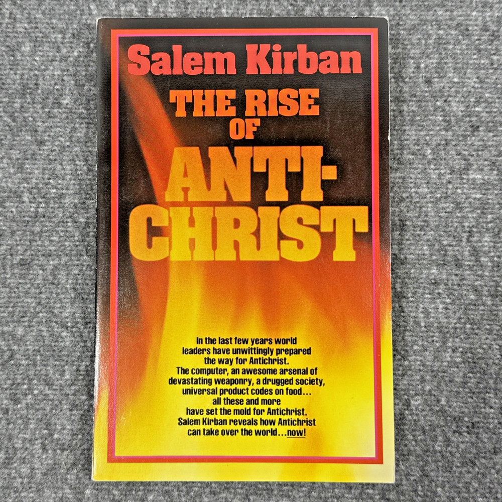 The Rise of Antichrist by Salem Kirban (1978, Trade Paperback) First Printing