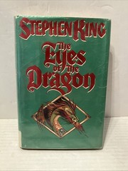 Vintage 1987 Stephen King The Eyes of the Dragon Hardcover Dust Jacket Viking