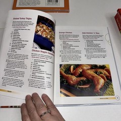 Taste of Home Cookbooks For Busy Moms Lot Of 5 – Tons of Recipes – Hardcover