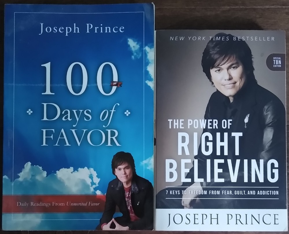 The Power of Right Believing and 100 Days of Favor by Joseph Prince