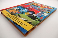 Things That Go Ultimate Activity Book – Five Mile Press HC Puzzle Sticker Poster