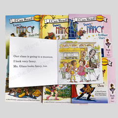 Fancy Nancy Phonics Set Lot of 12 | I Can Read Level 1 Books