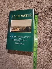 3 E. M. Forster Novels In One Book Of The Month Club Hardcover DJ