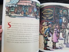 Shlemiel Crooks by Anna Olswanger (2005, Picture Book)