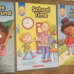 10 Mixed Children’s Books Assorted Pre-Owned Very Good Condition