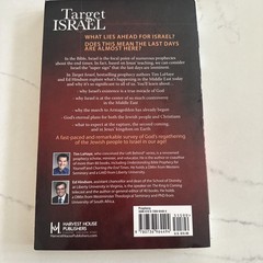 Target Israel:Caught in the Crosshairs of the End Times-Tim LaHaye&Ed Hindson