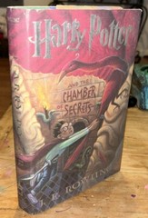 Harry Potter and The Chamber of Secrets June 1999 US 1st Edition Error Pg 332