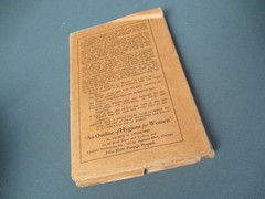 An Outline Of Hygiene For Woman Book By Dr V.H. Lindlahr – 1928 154 Pages aa6 jk