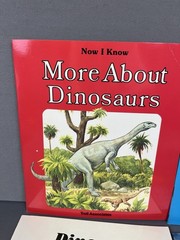Lot of 8 Vintage Troll Associates Dinosaur Books Dinos Prehistoric Animals