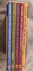 Mandie Series Box Set Vol 1-5 Lois Gladys Leppard Vintage Mystery Christian Book
