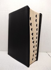 NIV Life Application Study Bible (Genuine Leather, Thumb Indexed, Gilt Edges)