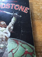 Bloodstone by Karl Edward Wagner Paperback 1975 Rare First Printing
