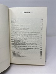 Daniel — Word Biblical Commentary Vol 30 Hardcover 1989 Goldingay Unmarked Pages