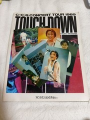 C-C-B TOUCH DOWN 1989 Concert Tour Pamphlet Live Photos