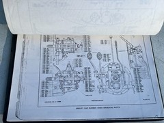 PIERCE ARROW SERIES 80 PARTS CATALOG ILLUSTRATIONS REPRODUCTION 37pg