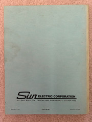 Lot 6 Vintage Manuals Automotive Testing and Diagnosis Emission Control Tune-Up