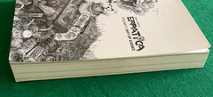 Ian Cinco’s Erratica Volume 1 Shift of Essence SIGNED 1st Ed 2017 Art