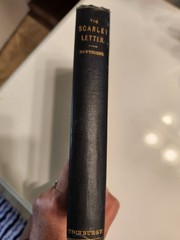the scarlet letter hardcover 2nd edition (printed 1850)