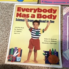 Teacher Created Materials Lot 5 PB Activity Books Ages 4-8