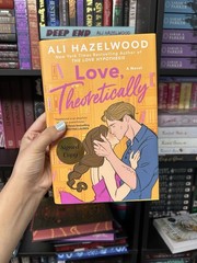 SIGNED Love Theoretically by Ali Hazelwood Hardcover Autographed (damaged)