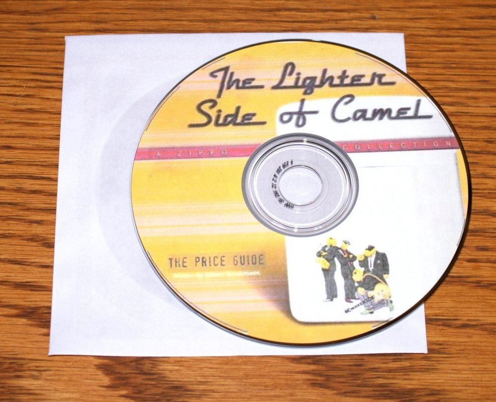 CD COPY The Lighter Side of Camel BOOK by Robert Brockman 102 pages Prototypes
