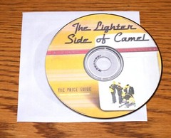 CD COPY The Lighter Side of Camel BOOK by Robert Brockman 102 pages Prototypes