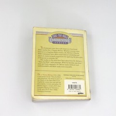 Through the Bible Commentary Luke, Psalms The Message Of Jeremiah Book Lot Of 3
