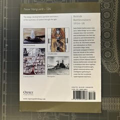 New Vanguard Ser.: British Battlecruisers 1914-18 by Lawrence Burr