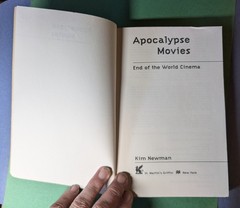 Apocalypse Movies : End of the World Cinema Newman Kim and Kim Newman FREESHIP