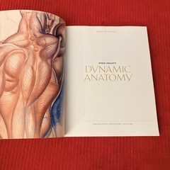 DYNAMIC ANATOMY: REVISED AND EXPANDED by Burne Hogarth—LIKE NEW