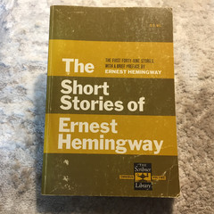 The Short Stories Of Ernest Hemingway 1966 Charles Scribner’s Sons American Lit