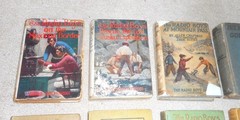 LOT OF (10) 1920s 1930s THE RADIO BOYS CHAPMAN BRECKENRIDGE BOOKS
