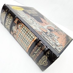 NEW: Charles Dickens Five Novels Collector Edition Bonded Leather Hardcover