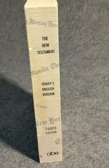 Good News New Testament In Today’s English Version 4th Edition Paperback