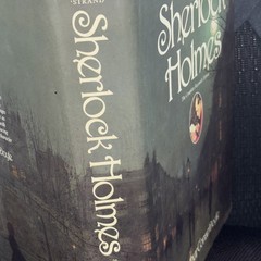 The Original Illustrated Strand Sherlock Holmes Sir Arthur Conan Doyle Hardcover