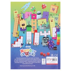 Numberblocks Annual 2026: Packed with Puzzles, Games and Stories – Ages 3-5 – HB
