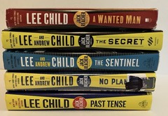 Lee Child Andrew Child Jack Reacher Lot of 5 Hardcover Books 4 First Editions