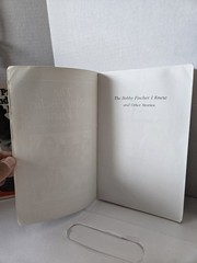 Lot 5 Bobby Fischer Chess Books, Second Piatgorsky Cup, Profile of Prodigy
