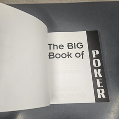 The Big Book Of Poker Ken Warren Tournaments Casino Home Games Internet Guide