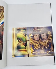 Chemins De Baroque Denis Vidalie French Photo Hardcover Book; Printed in FRANCE