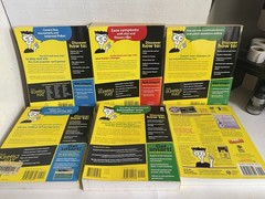 Lot 18 Books For Dummies Mixed Titles & Years Trade Paperback Books Only